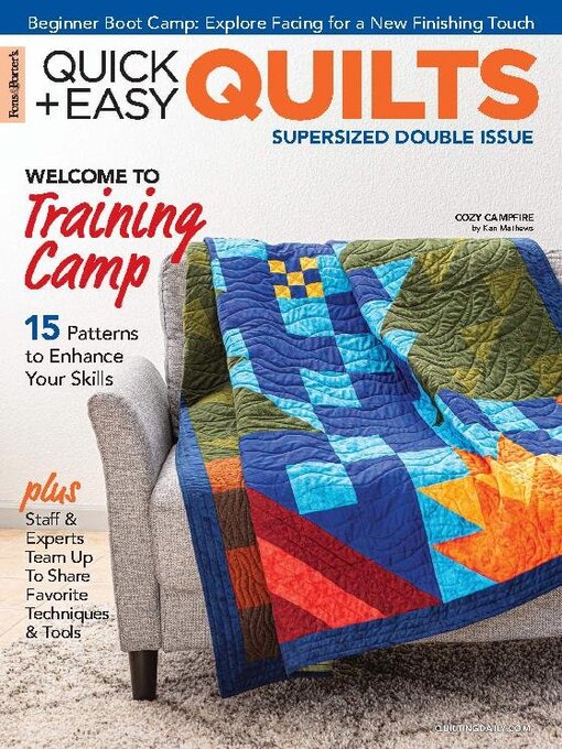 Title details for Quick+Easy Quilts by Peak Media Properties, LLC - Available